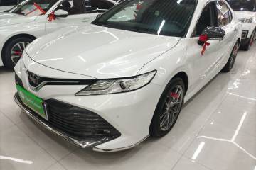 Used Toyota Camry 2018 2.5G Luxury Edition