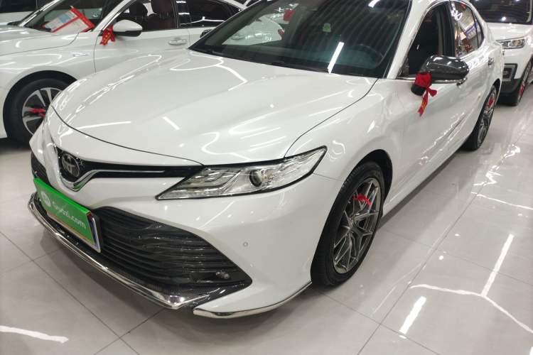 Used Toyota Camry 2018 2.5G Luxury Edition
