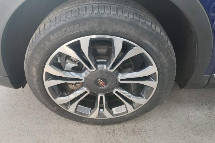 Used Hongqi HS5 2019 2.0T Smart Connect Flagship All-Wheel-Drive Version
