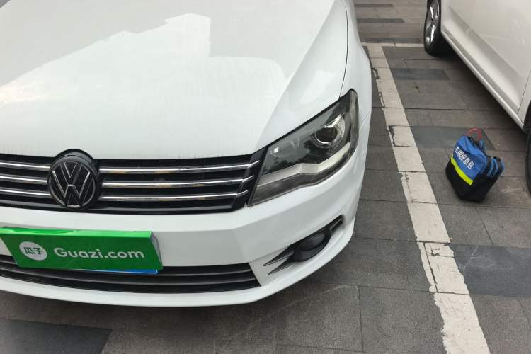 Used Volkswagen Bora 2015 Zhuihui Edition 1.6L Manual Comfort Model
