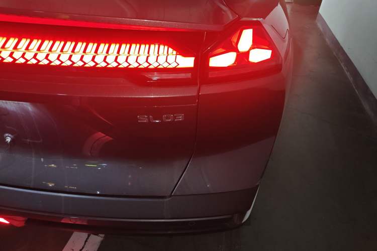 Used  SL03 2022 515 Pure Electric Version