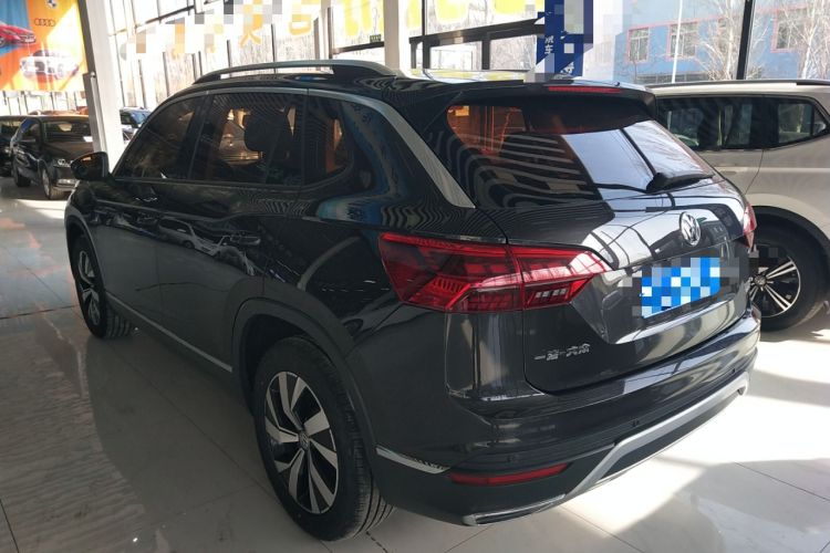 Used Volkswagen Tayron 2019 330TSI Four-Wheel Drive Luxury Version China V Standard
