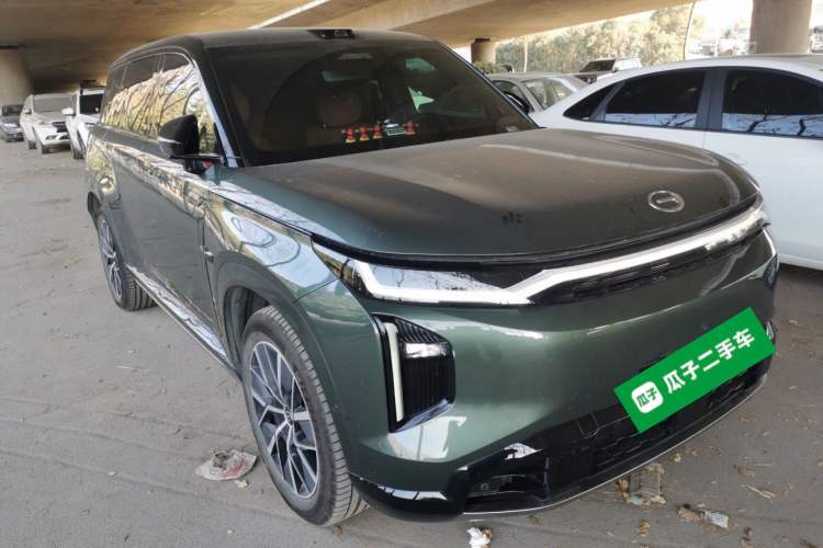 Used GAC Trumpchi Xiangwang S7 2025 180km Ultra All-Wheel Drive LiDAR Edition
