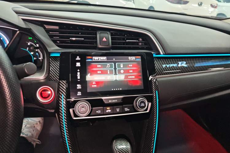 Used Honda Civic 2016 220TURBO CVT Luxury Edition