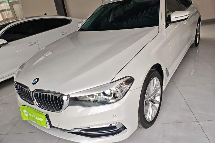 Used BMW 5 Series 2019 530Li Leading Model Luxury Package