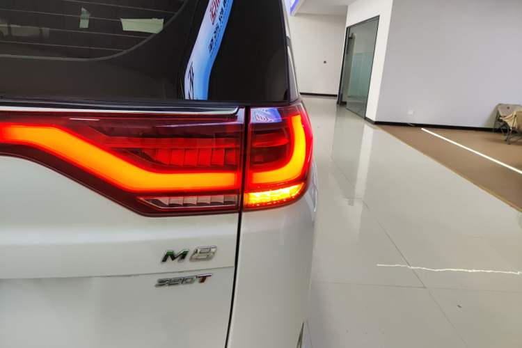 Used GAC Trumpchi M8 2023 Lingxiu Series 390T Luxury Edition
