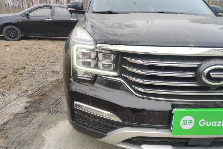 Used GAC Trumpchi GS8 2017 320T Two-Wheel Drive Luxury Smart Connectivity Version (7 Seats)
