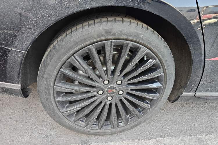 Used Hongqi H9 2025 2.0T Two-Wheel Drive Flagship Private Enjoyment Fashion Edition 5 Seats
