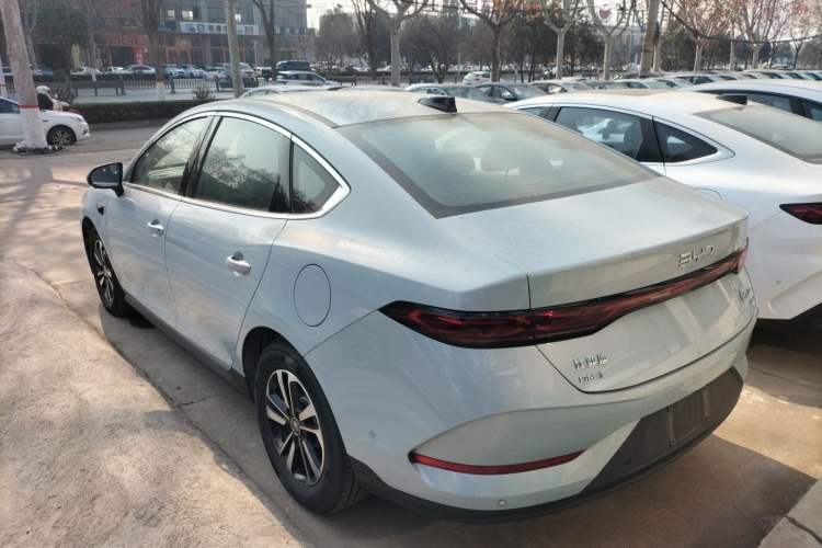 Used BYD Qin PLUS 2025 DM-i Smart Drive 55KM Beyond Model
