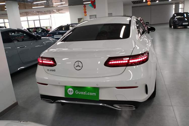 Used Mercedes-Benz E-Class 2023-Year Restyled E 260 Coupe