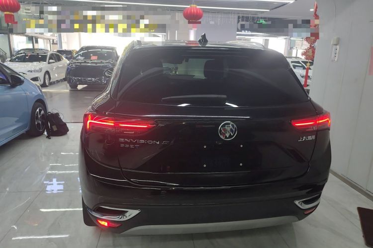 Used Buick Envision 2022 Facelift Encore S 552T Two-Wheel-Drive Luxury Model
