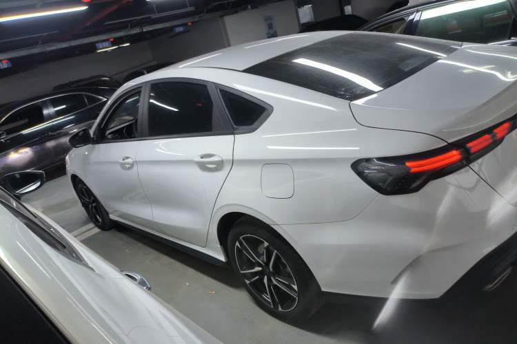 Used Geely Auto Binray 2022 Binrui COOL 1.5T DCT Windstorm Edition
