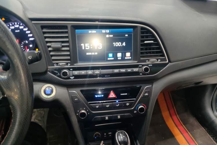 Used Hyundai Elantra (6th Generation / Lingdong) 2018 1.4T Dual-Clutch Xuan Dong · Dynamic Edition
