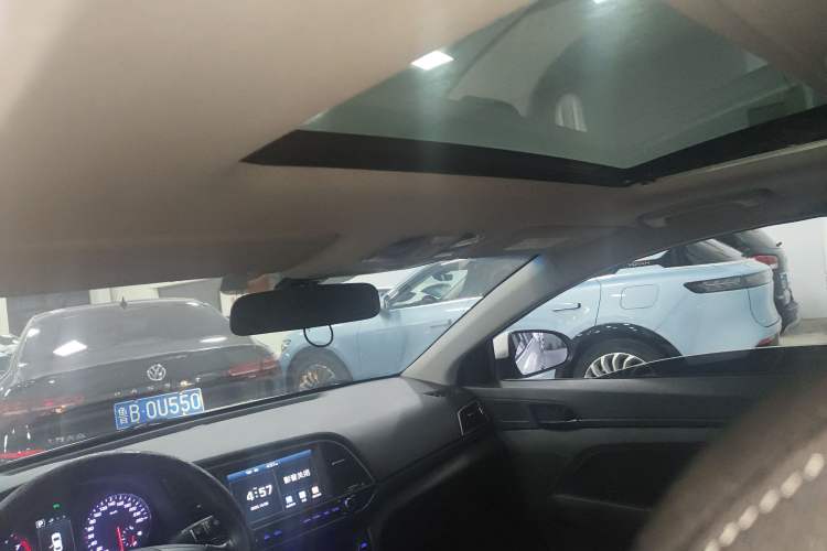 Used Hyundai Elantra 2018 1.4T Dual-Clutch Xuan Dong · Dynamic Edition
