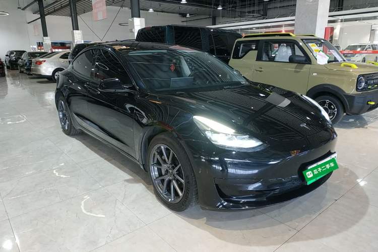 Used Tesla Model 3 2021 Standard Range Rear-Drive Upgraded Version
