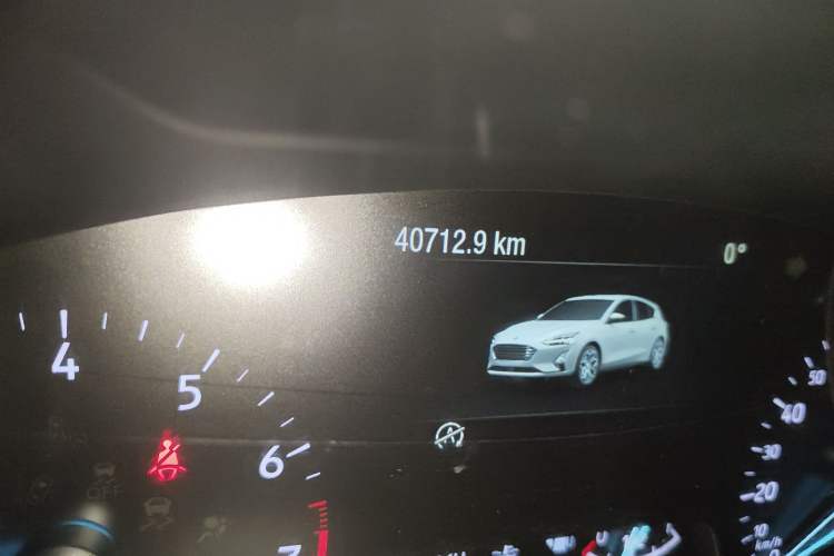 Used Ford Focus 2019 Hatchback 1.5L Manual FENGYUE Model China V Standard
