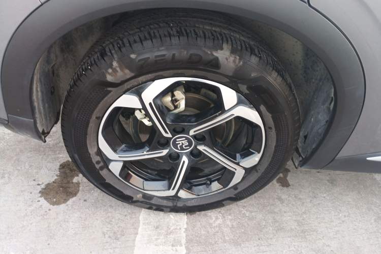 Used BYD Yuan PLUS 2024 Honor Edition 510KM Leading Model