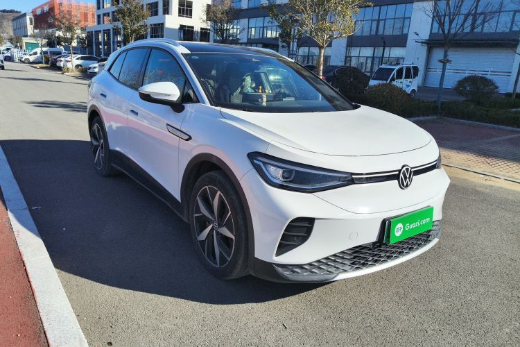 Used Volkswagen ID.4 CROZZ 2021 Long-Range PURE+ Two-Wheel Drive Version