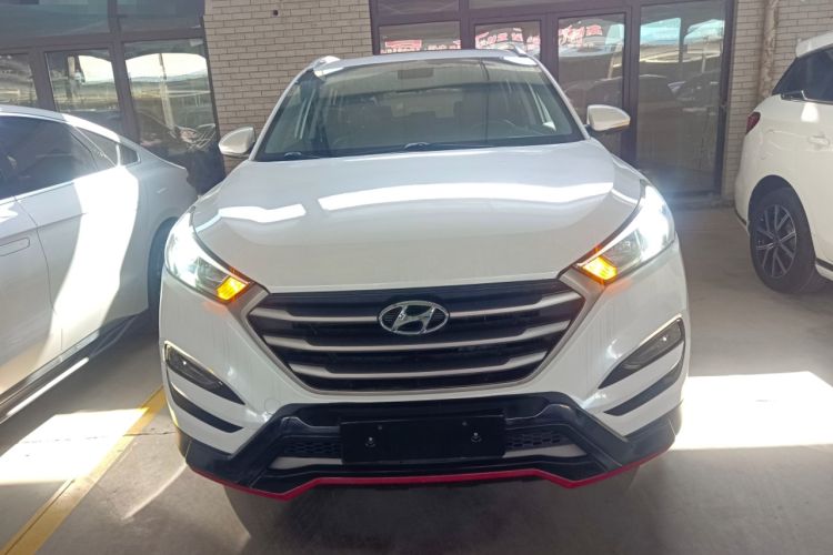 Used Hyundai Tucson 2015 1.6T Dual-Clutch Two-Wheel-Drive Smart Model
