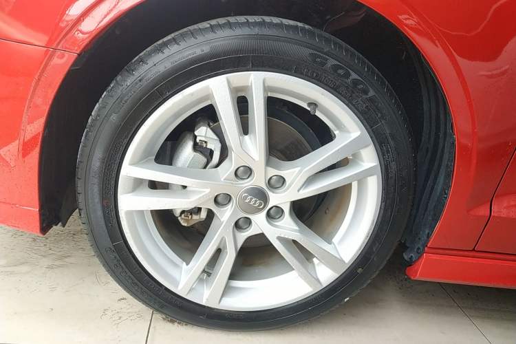 Used Audi A3 2020 Limousine 35 TFSI Fashion Edition China VI Emission Standard
