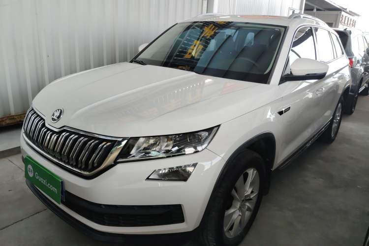Used Skoda Kodiaq 2018 Facelifted TSI330 5-Seater Two-Wheel-Drive Comfort Edition
