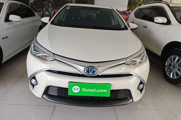 Used Toyota Levin 2017 Revised Dual-Engine 1.8H GS-L E-CVT Leading Edition China V Standard