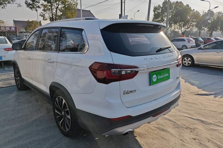 Used FORTHING T5L 2020 1.5T Automatic Luxury 7-Seater China VI Standard
