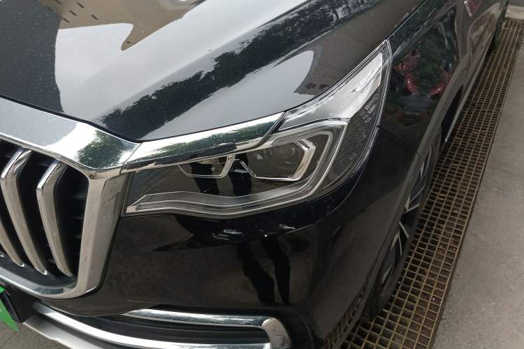 Used Hongqi HS7 2021 3.0T Automatic All-Wheel Drive ZhiLian Flagship Edition
