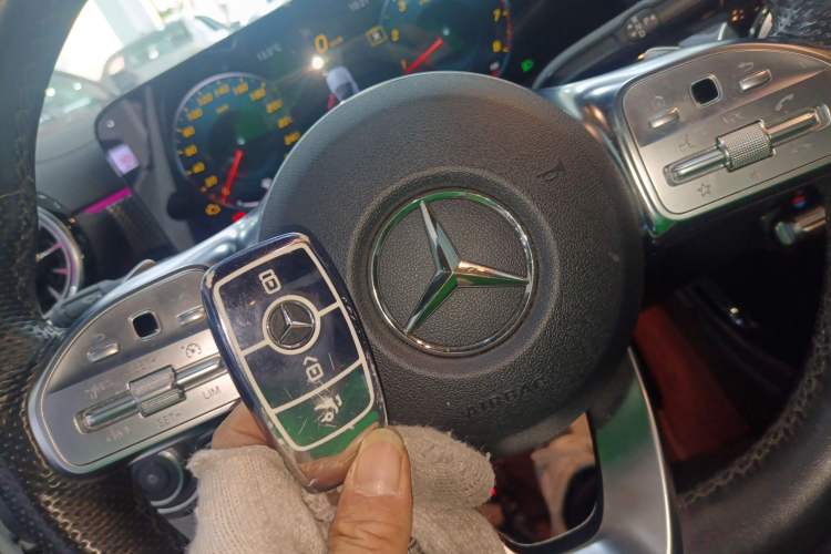 Used Mercedes-Benz A-Class 2021 A 200 L Sport Sedan Fashion Model