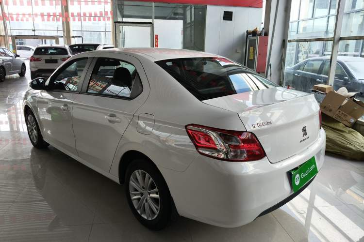 Used Peugeot 301 2016 1.6L Manual Comfort Edition