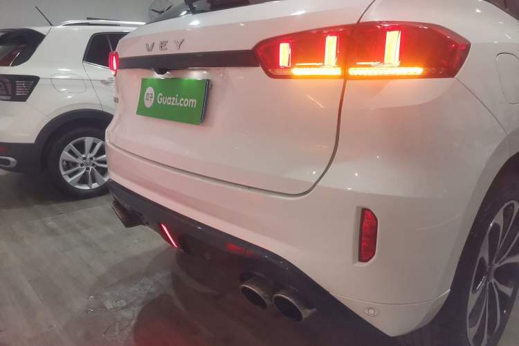 Used Wey VV7 2019 Upgraded Model 2.0T Ultra-Luxury Version China V Standard
