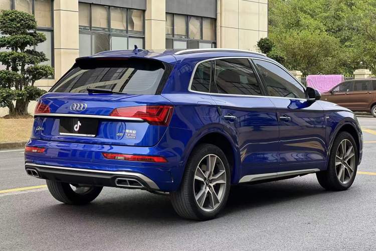 Used Audi Q5L 2021 45 TFSI Luxury Dynamic Edition