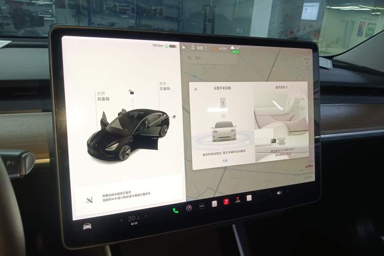 Used Tesla Model 3 2020 Revised Version Standard Range Rear-Wheel Drive – Upgraded Edition
