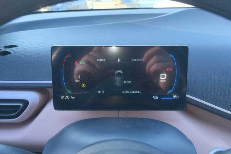 Used BYD Seagull 2024 Honor Edition 305km Dynamic Version