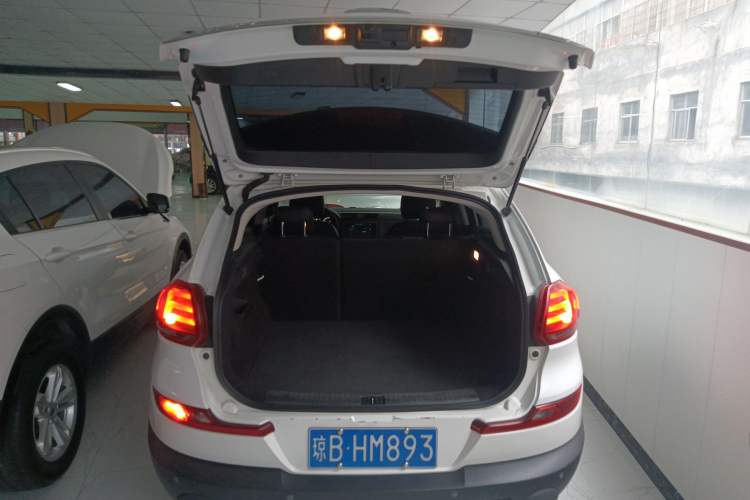 Used Qoros 5 2018 1.6T Automatic Leading Model
