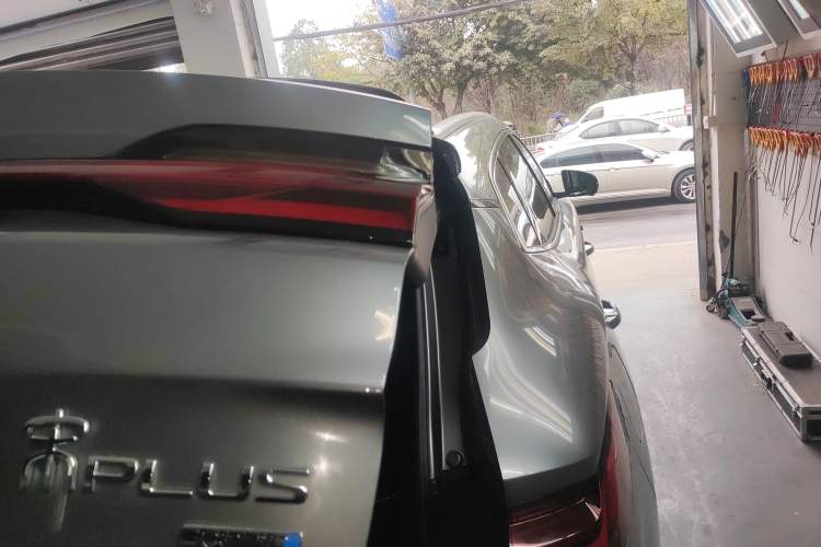 Used BYD Song PLUS New Energy 2025 DM-i Smart Drive 112KM Prestige Model