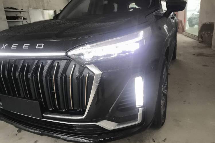 Used EXEED Lanyue 2023 400T Four-Wheel Drive Star Prestige Edition 6 Seats
