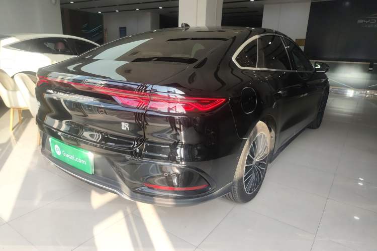 Used BYD Han 2025 EV with 701 km of Laser Radar-Enabled Intelligent Driving
