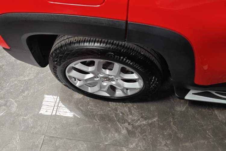 Used  Renegade 2017 180T Automatic Jingneng Edition
