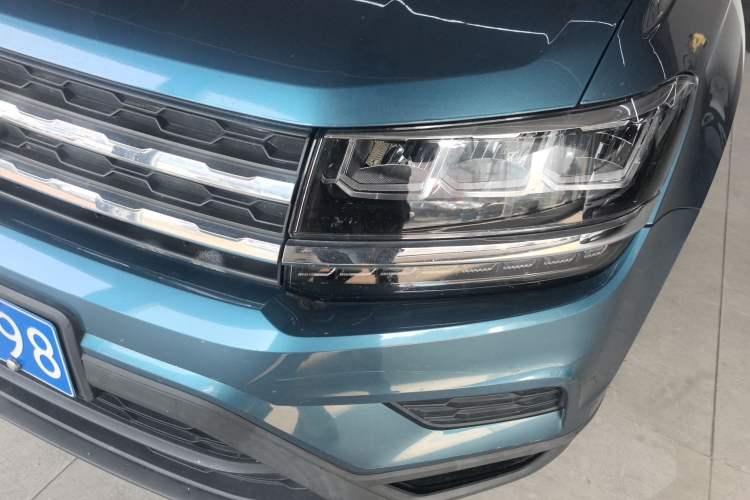 Used Volkswagen Tharu 2019 280TSI Two-Wheel Drive Comfort Edition China V Standard