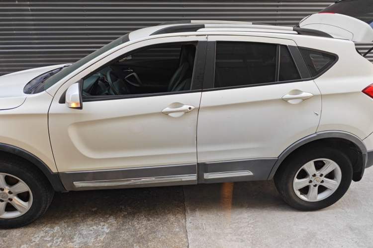 Used Haima S5 2015 1.6L Manual Comfort Model