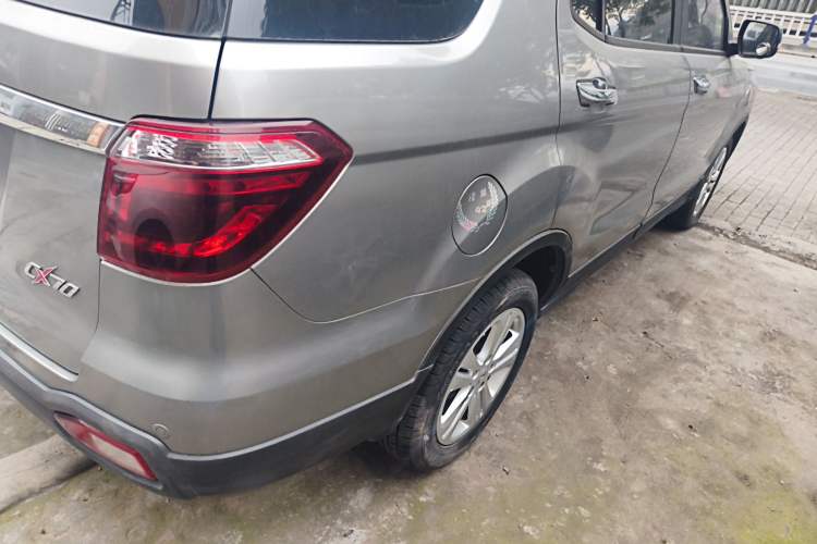 Used Oshan CX70 2016 1.6L manual luxury version