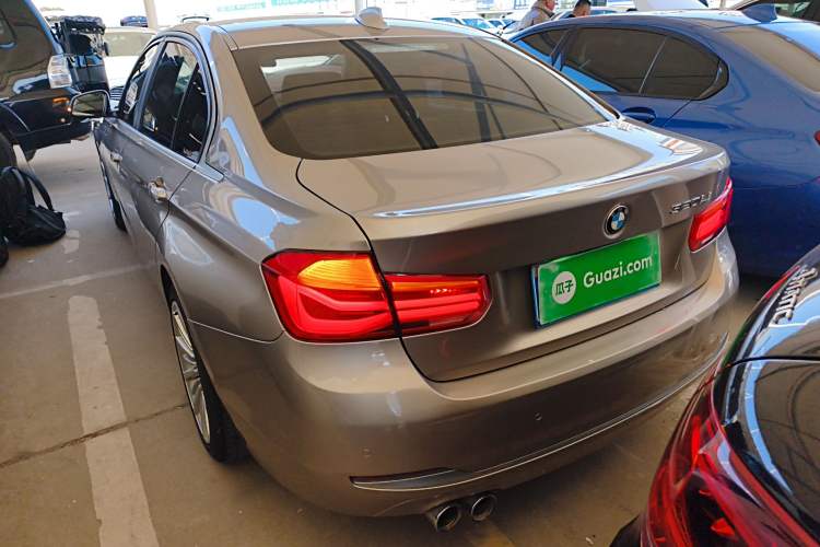 Used BMW 3 Series 2018 320Li Fashion Model
