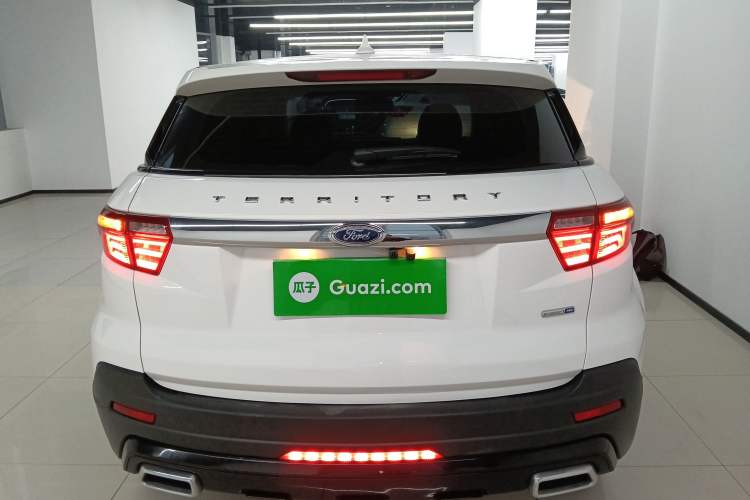 Used Ford Territory 2019 EcoBoost 145 CVT Elite Model China VI Standard
