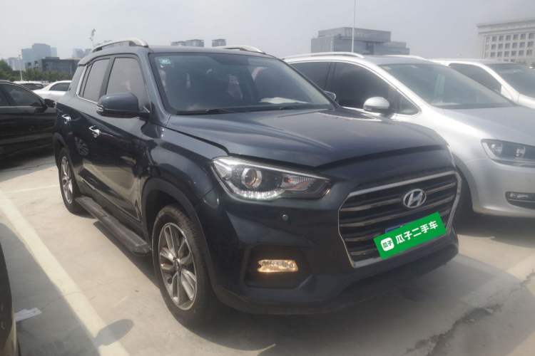 Used Hyundai ix35 2018 2.0L Automatic 2WD Zhiyong·Changxiang Edition
