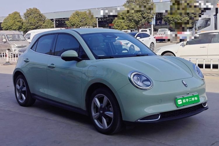 Used ORA Good Cat 2022 Morandi Edition 400km Standard Range Premium Version Lithium-Ion Battery