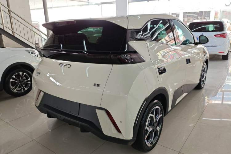 Used BYD Seagull 2024 Honor Edition 405km Flying Version
