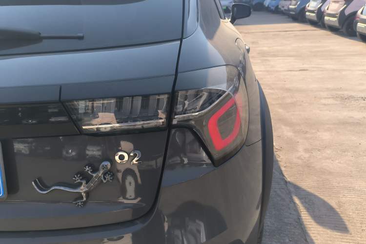 Used Lynk & Co 02 2019 1.5T DCT Two-Wheel Drive Shine Pro Edition China VI Standard
