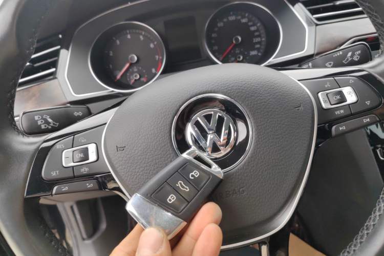 Used Volkswagen Magotan 2019 380TSI DSG Luxury Model China V Standard
