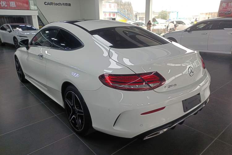 Used Mercedes-Benz C-Class (Import) 2020 C 260 Coupe
